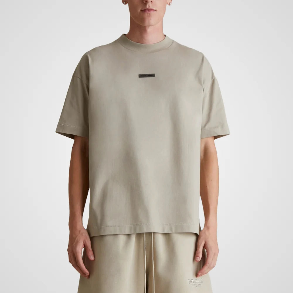 Fear of God Essentials Tee SS25 `Timber`