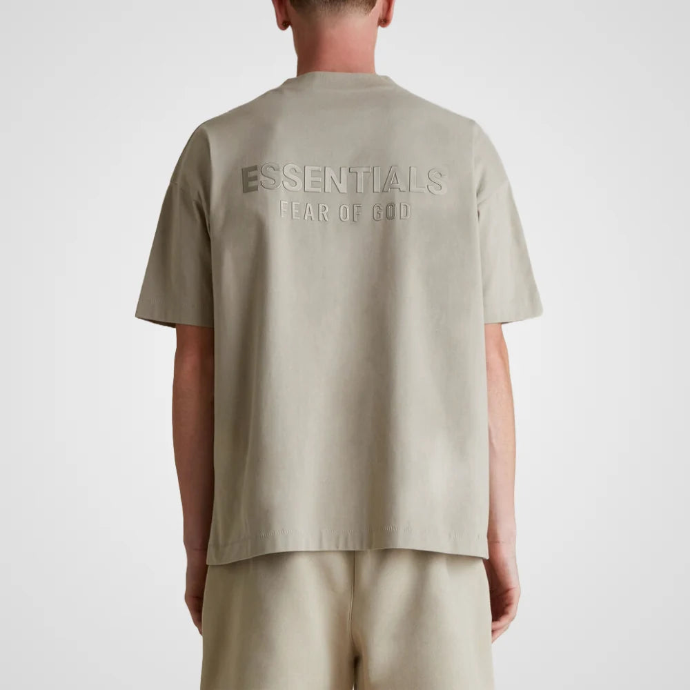 Fear of God Essentials Tee SS25 `Timber`