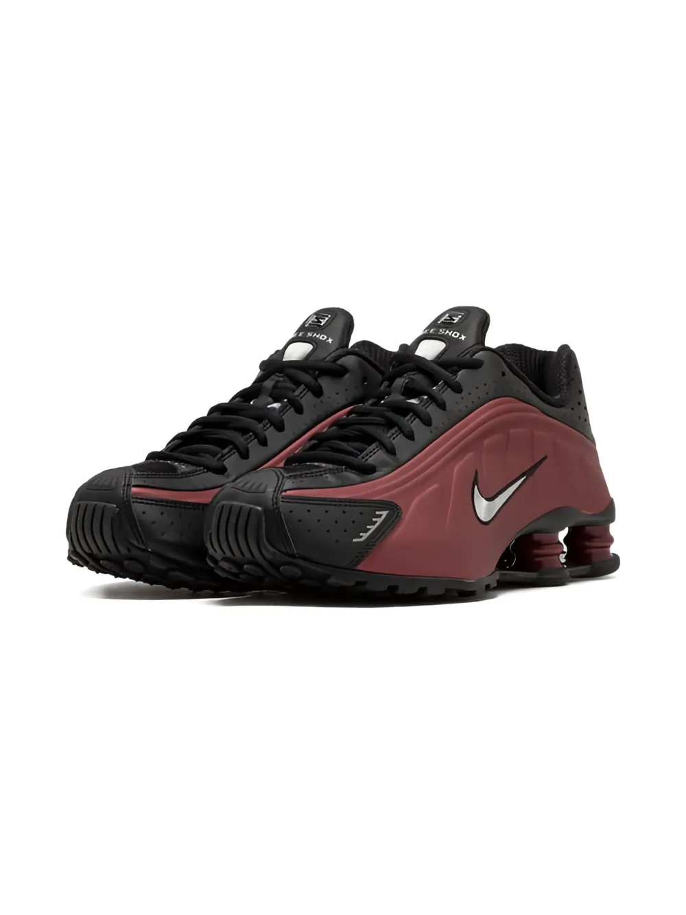 Nike Shox R4 ´Black Team Red´