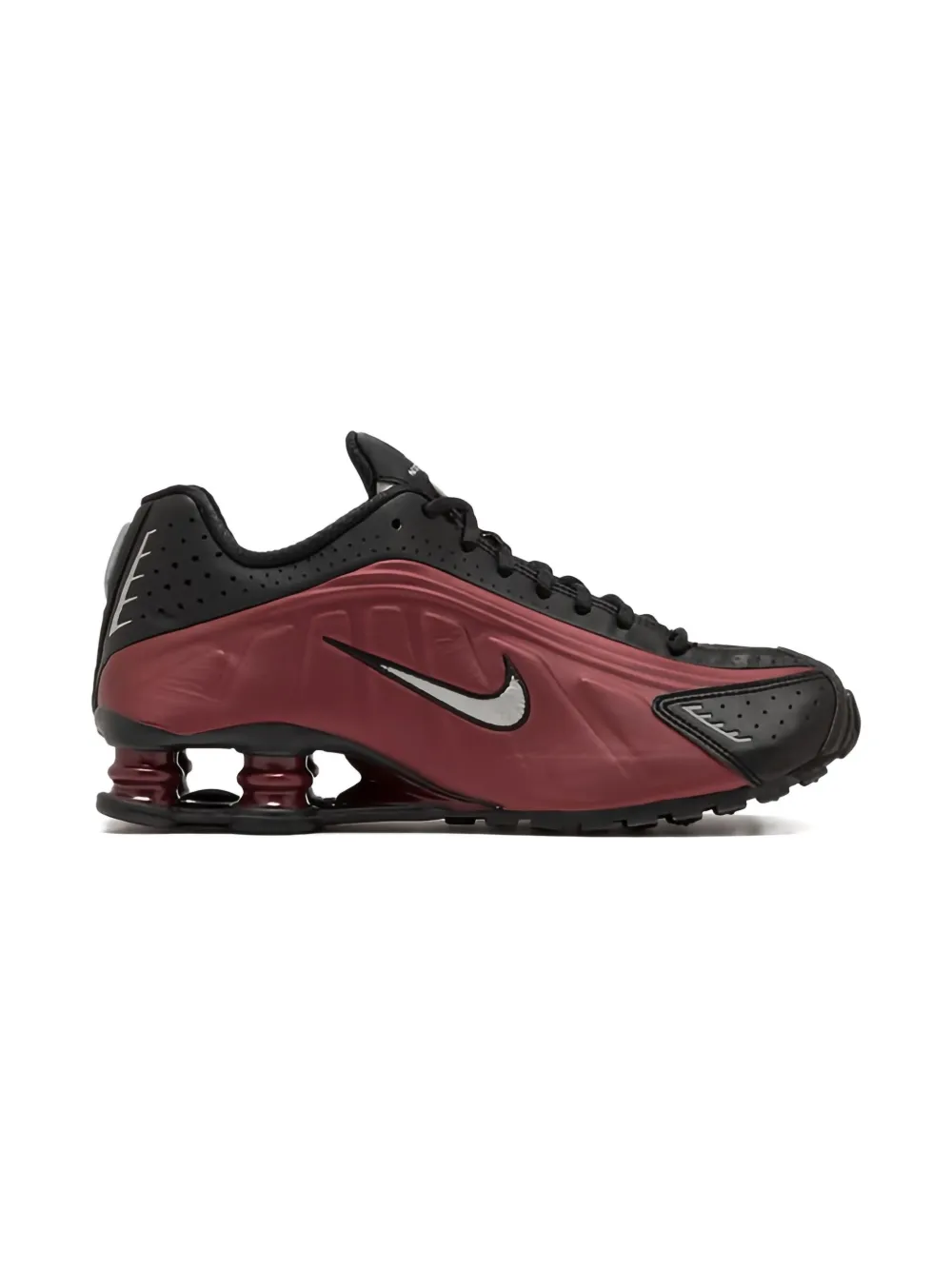 Nike Shox R4 ´Black Team Red´