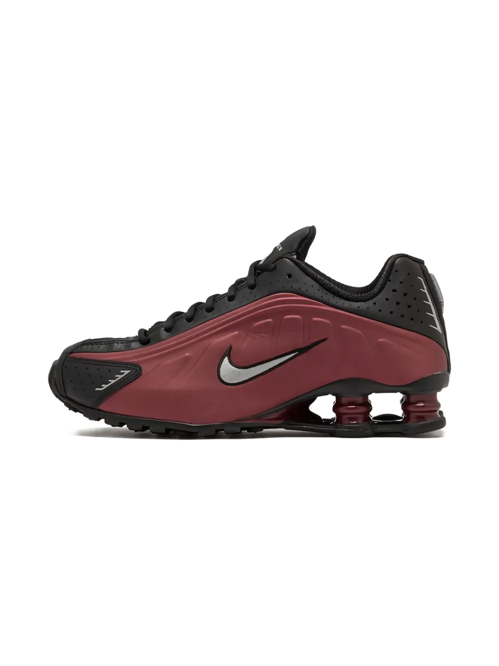 Nike Shox R4 ´Black Team Red´