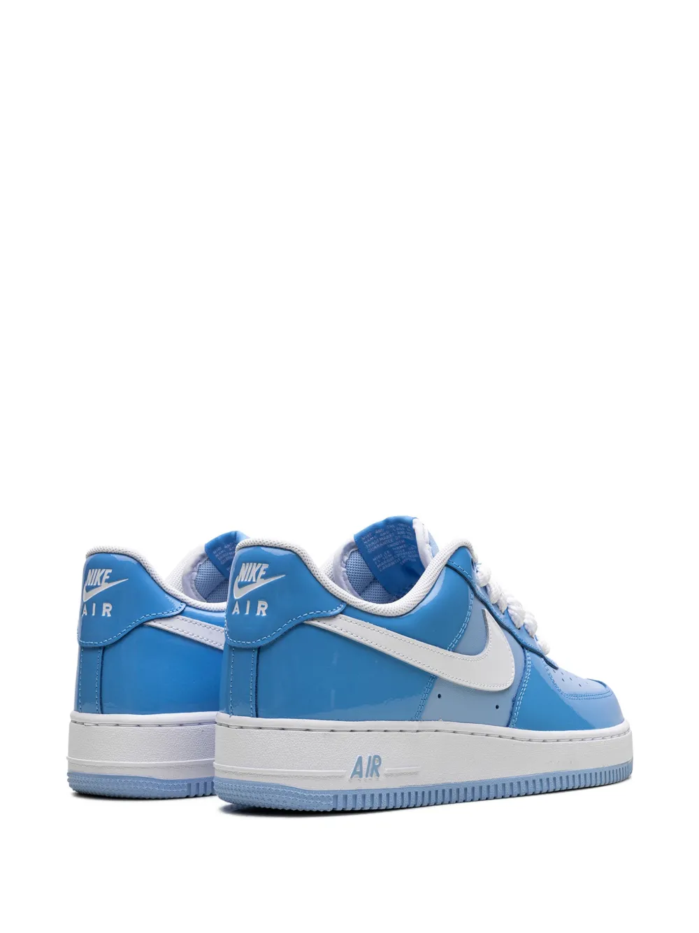 Nike Air Force 1 Low 7 LV8 ´Psychic Blue/White Patent´
