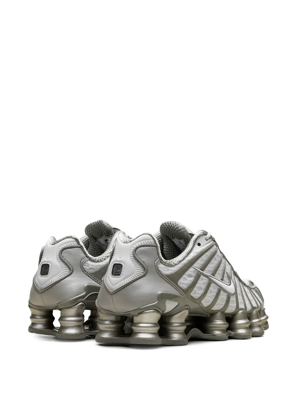 Nike Shox TL ´Light Silver/White/Light Army´