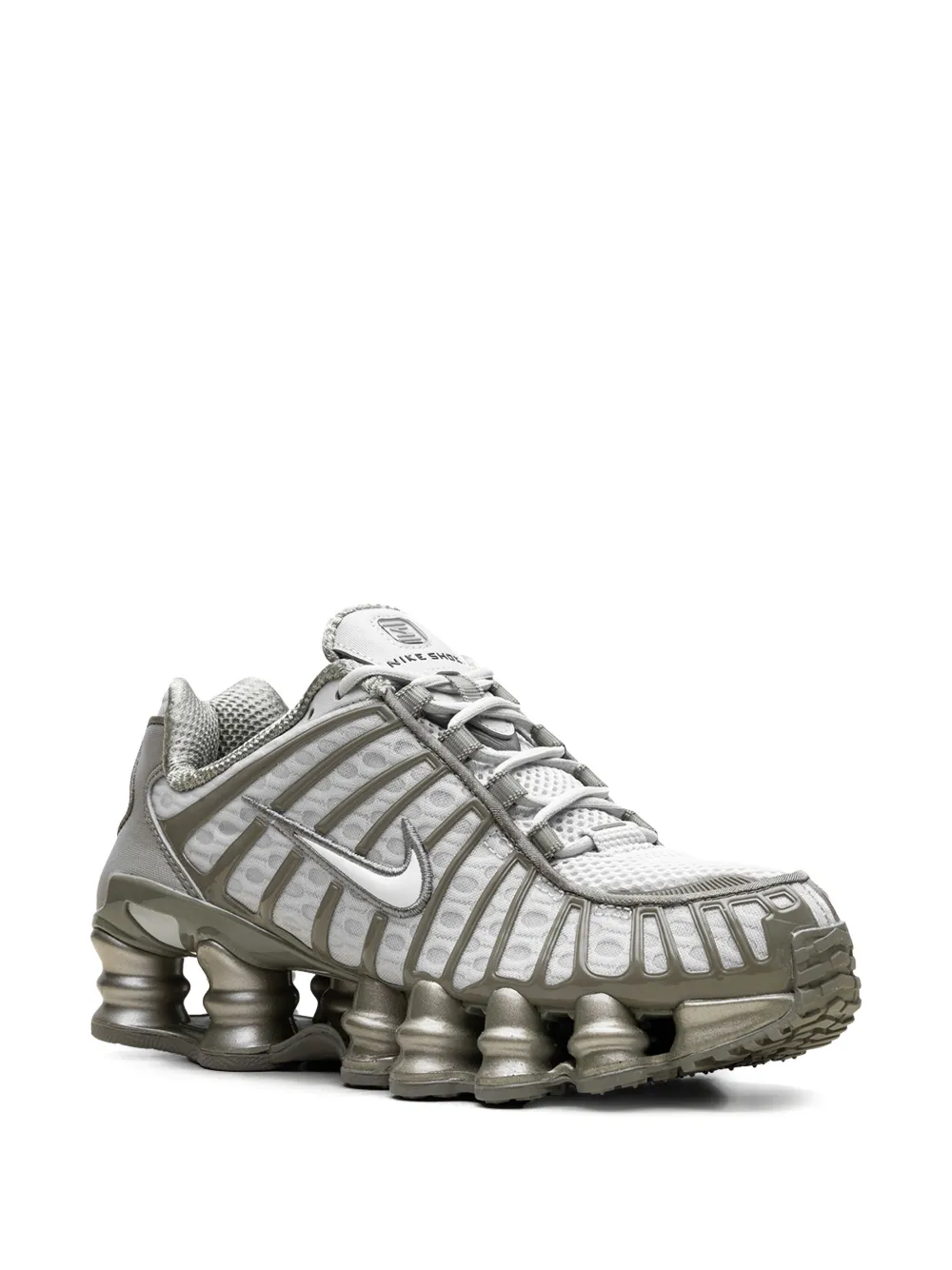 Nike Shox TL ´Light Silver/White/Light Army´