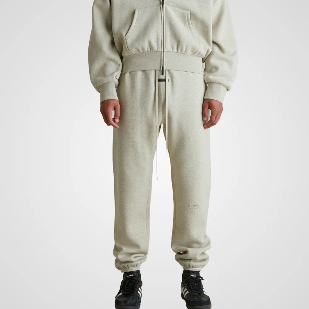 Fear of God Essentials Sweatpants ss25 `Heather Stone`