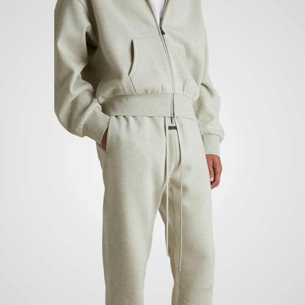 Fear of God Essentials Sweatpants ss25 `Heather Stone`