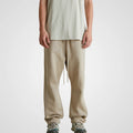 Fear of God Essentials Relaxed Sweatpants ss25 `Timber/Cloud White`