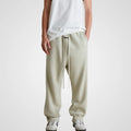 Fear of God Essentials Relaxed Sweatpants ss25 `Heather Stone/Cloud White`