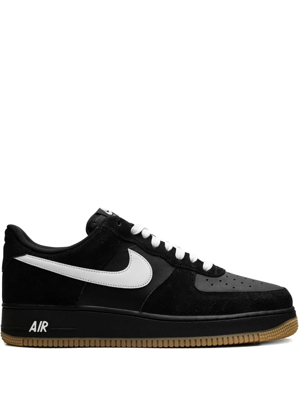 Nike Air Force 1 ´Black/White-Gum/Light Brown´