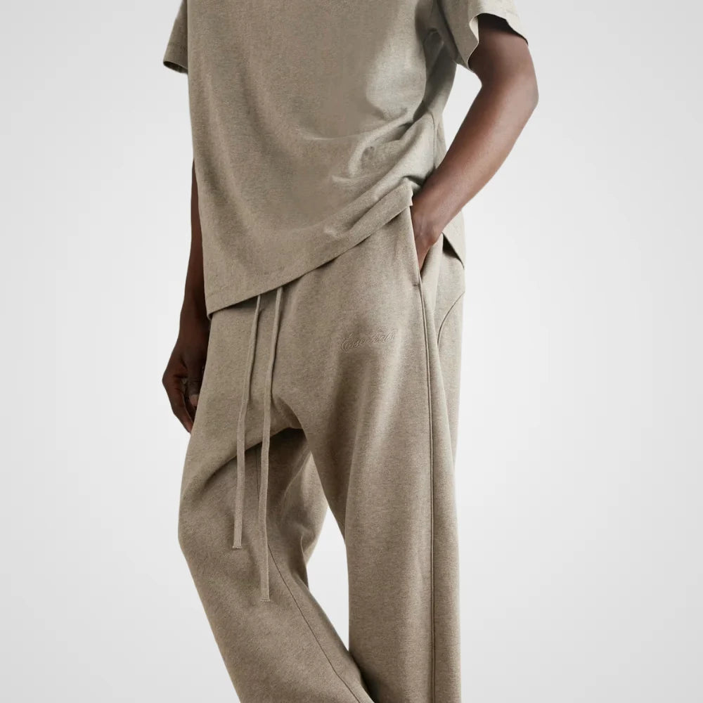 Fear of God Essentials Relaxed Sweatpants ss25 `Homestead Heather`