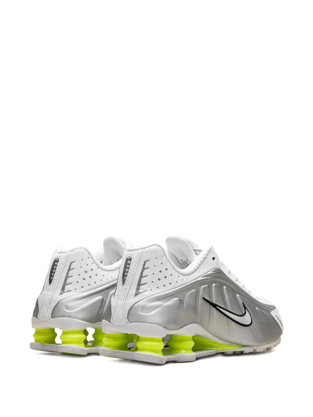 Nike Shox R4 ´Metalic Silver Volt´
