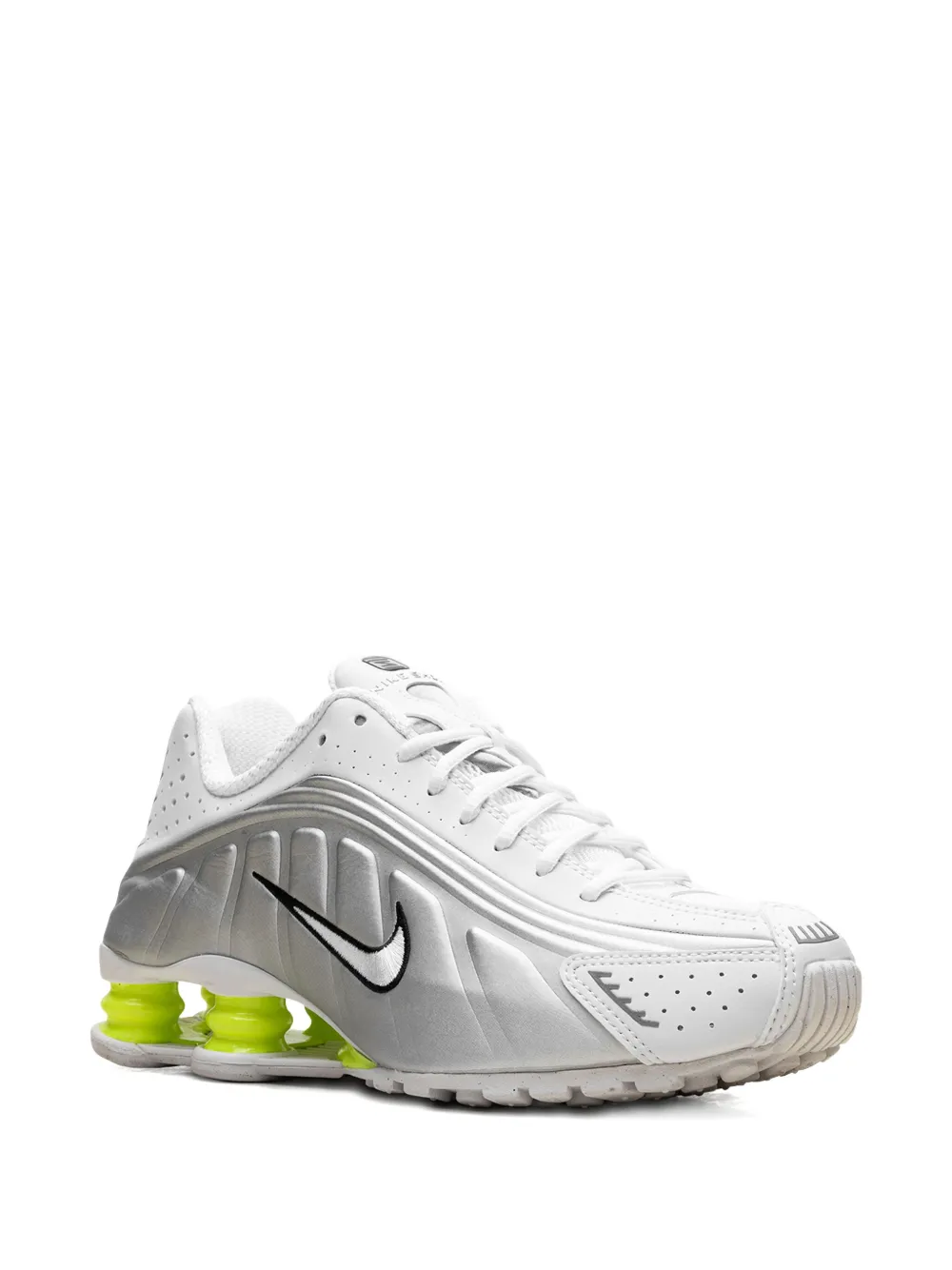 Nike Shox R4 ´Metalic Silver Volt´