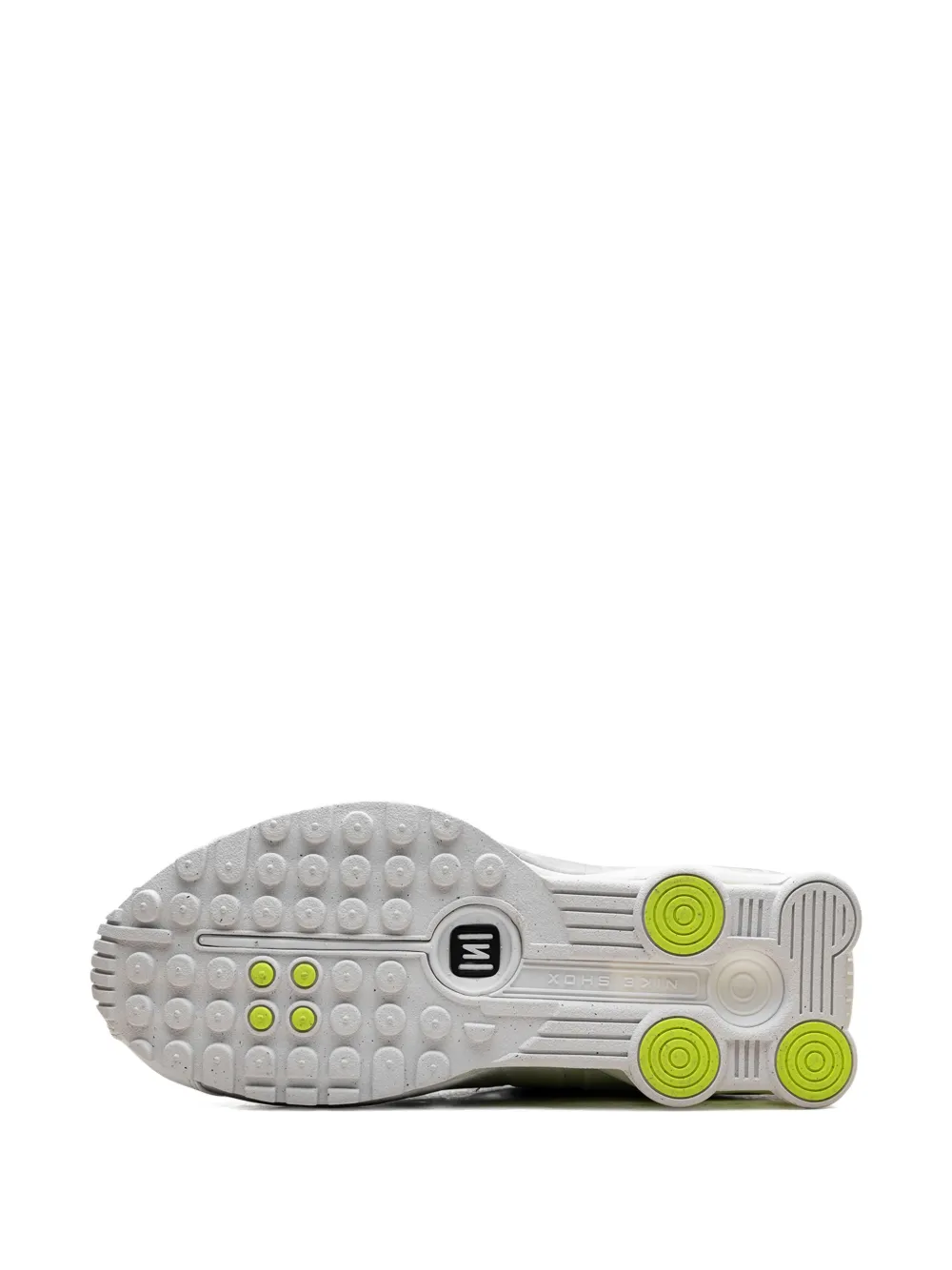 Nike Shox R4 ´Metalic Silver Volt´