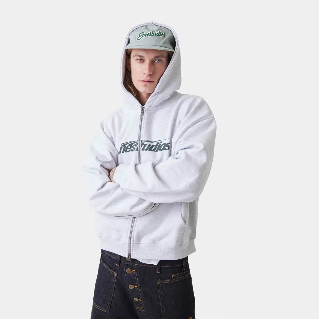 Eme Studios Zip Intel ´Heather Grey´