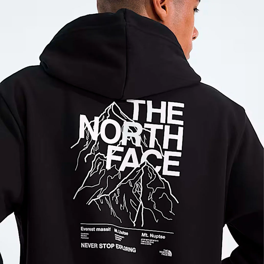 The North Face Hoodie ´Evolution Mountain´