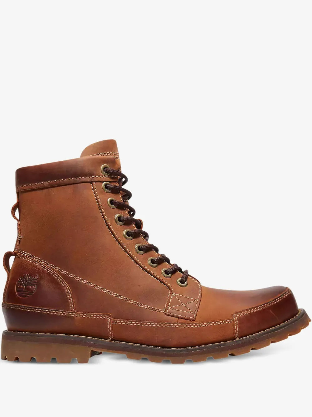 Timberland 6 Inch `Red Brown Burnished`