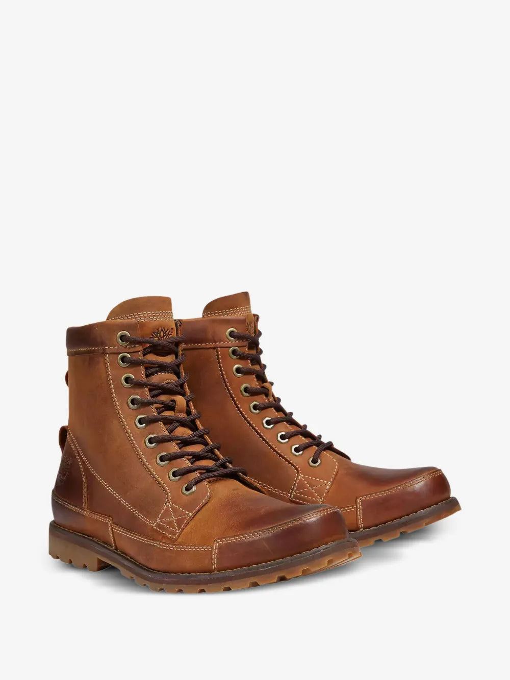 Timberland 6 Inch `Red Brown Burnished`