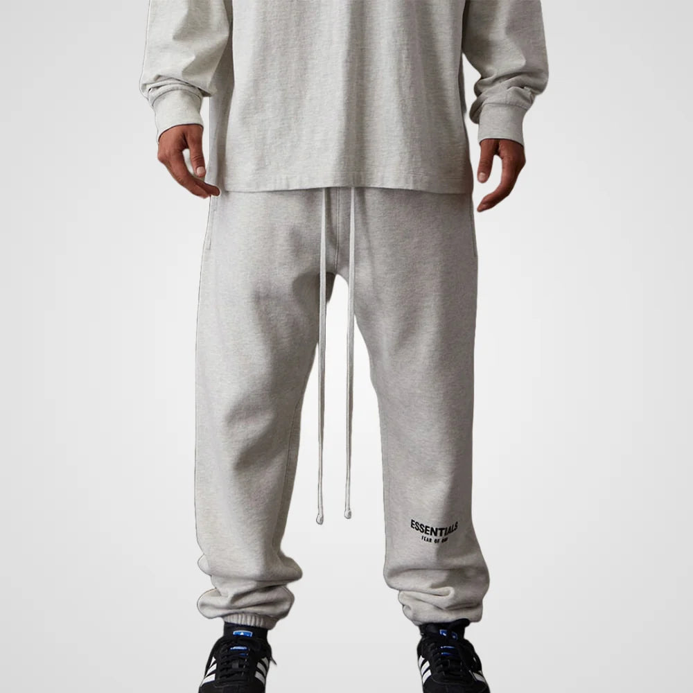 Fear of God Essentials Sweatpants ss22 `Light Oatmeal`