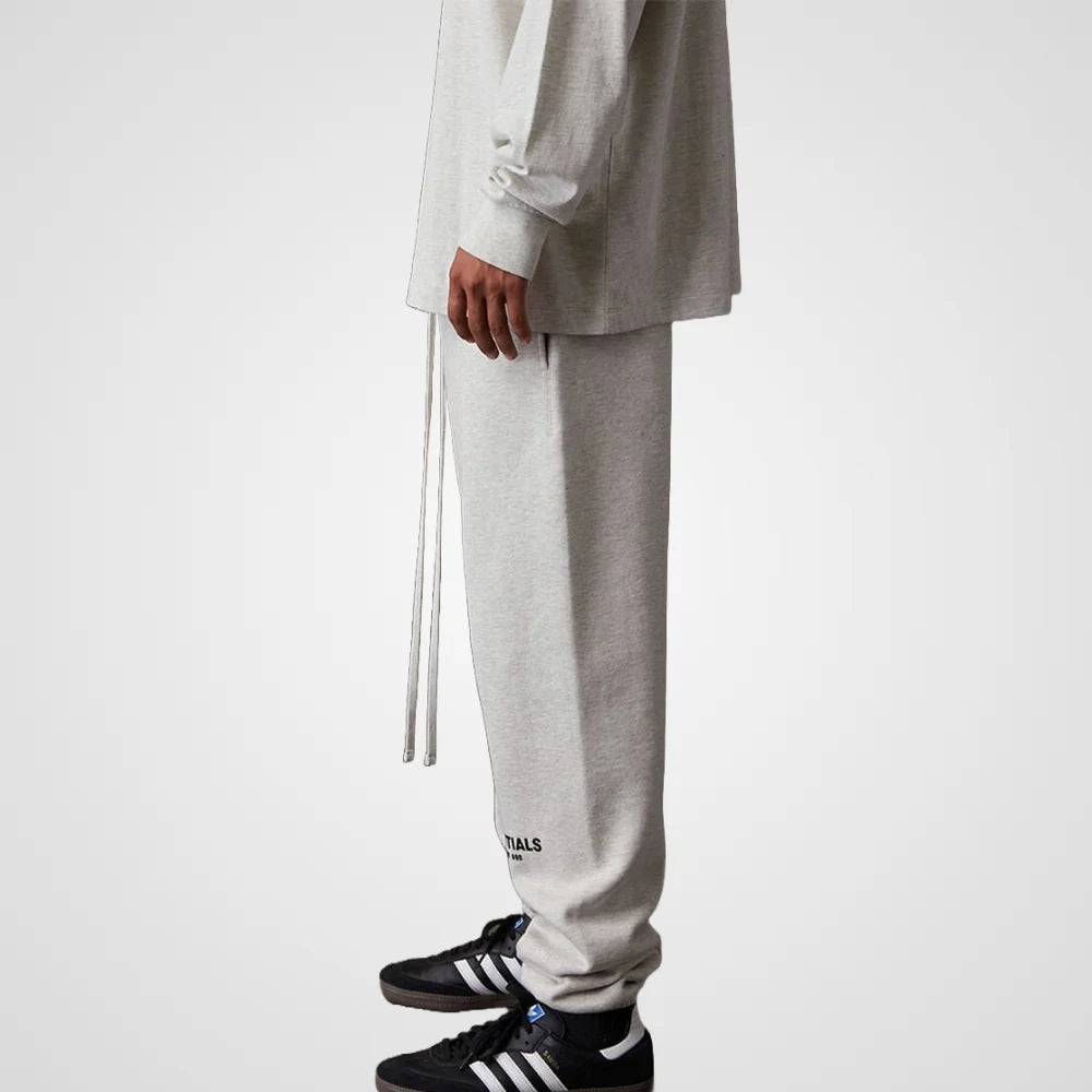 Fear of God Essentials Sweatpants ss22 `Light Oatmeal`