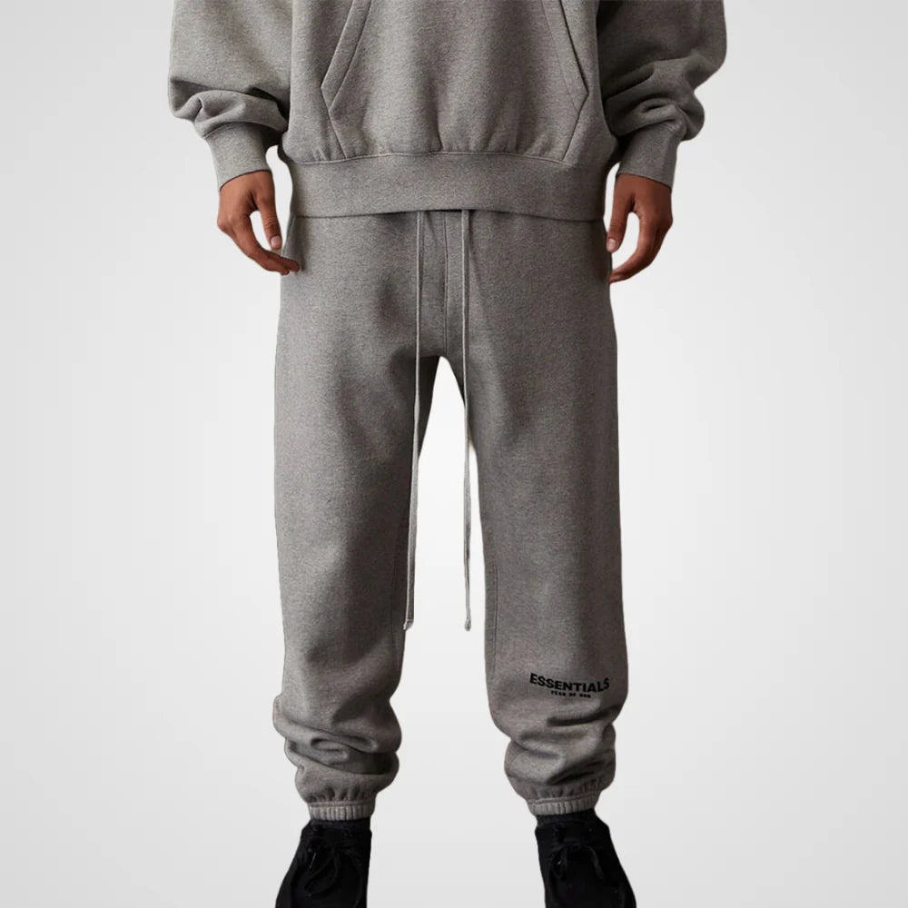 Fear of God Essentials Sweatpants ss22 `Dark Oatmeal`