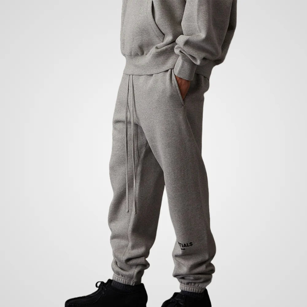 Fear of God Essentials Sweatpants ss22 `Dark Oatmeal`