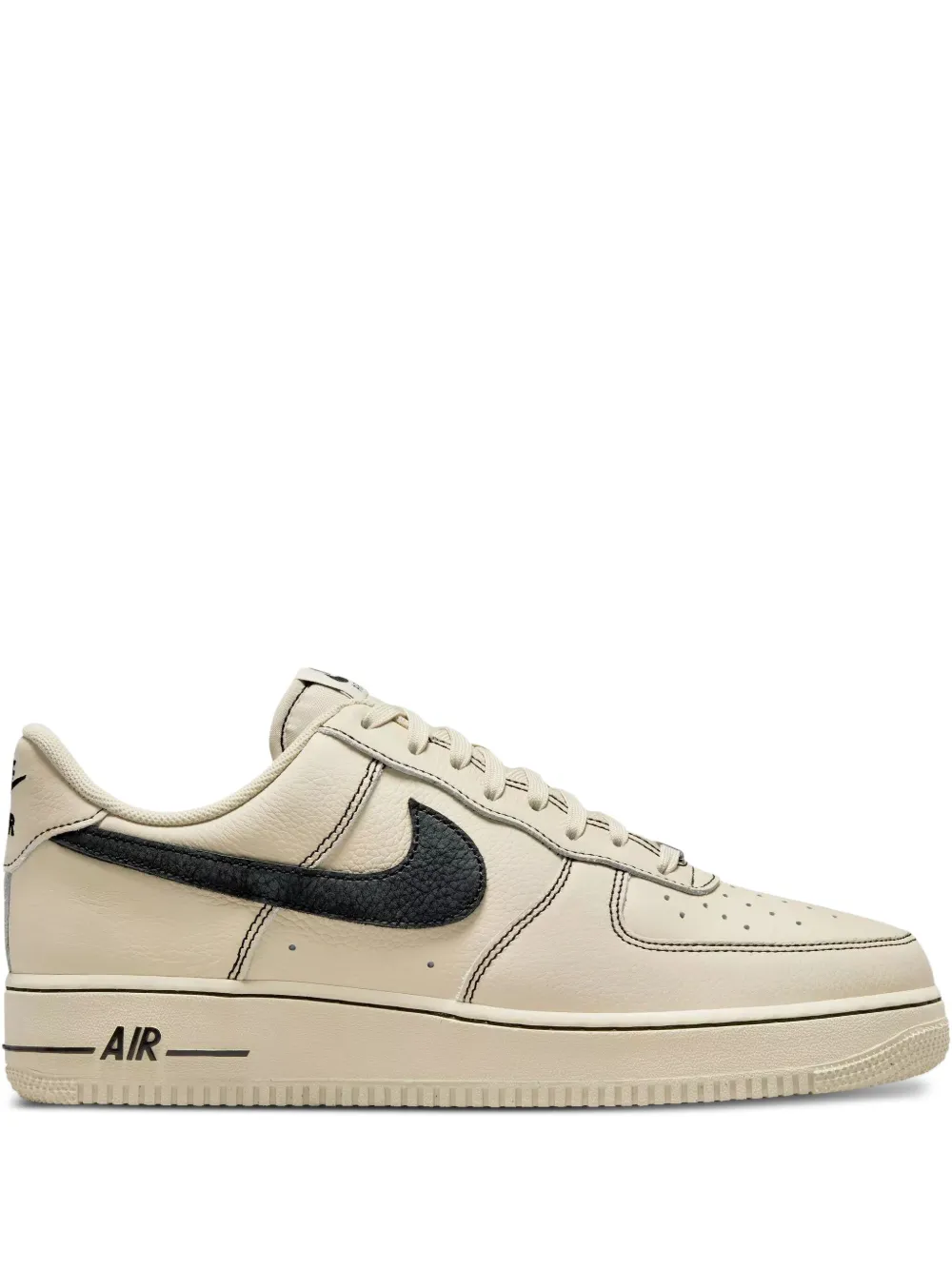 Nike Air Force 1 ´Light Khaki/Black´