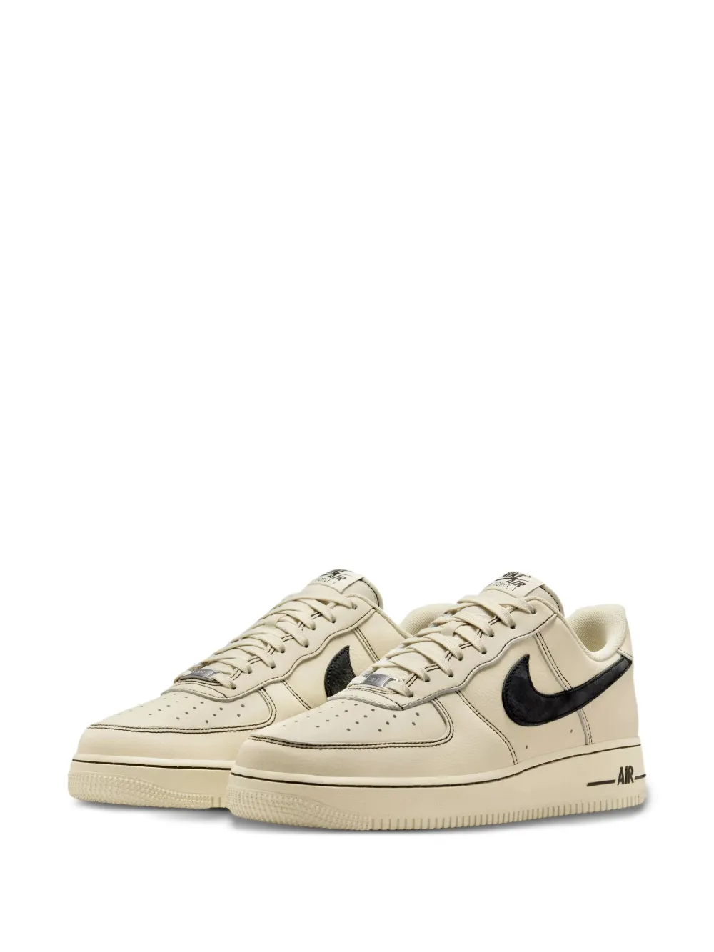 Nike Air Force 1 ´Light Khaki/Black´