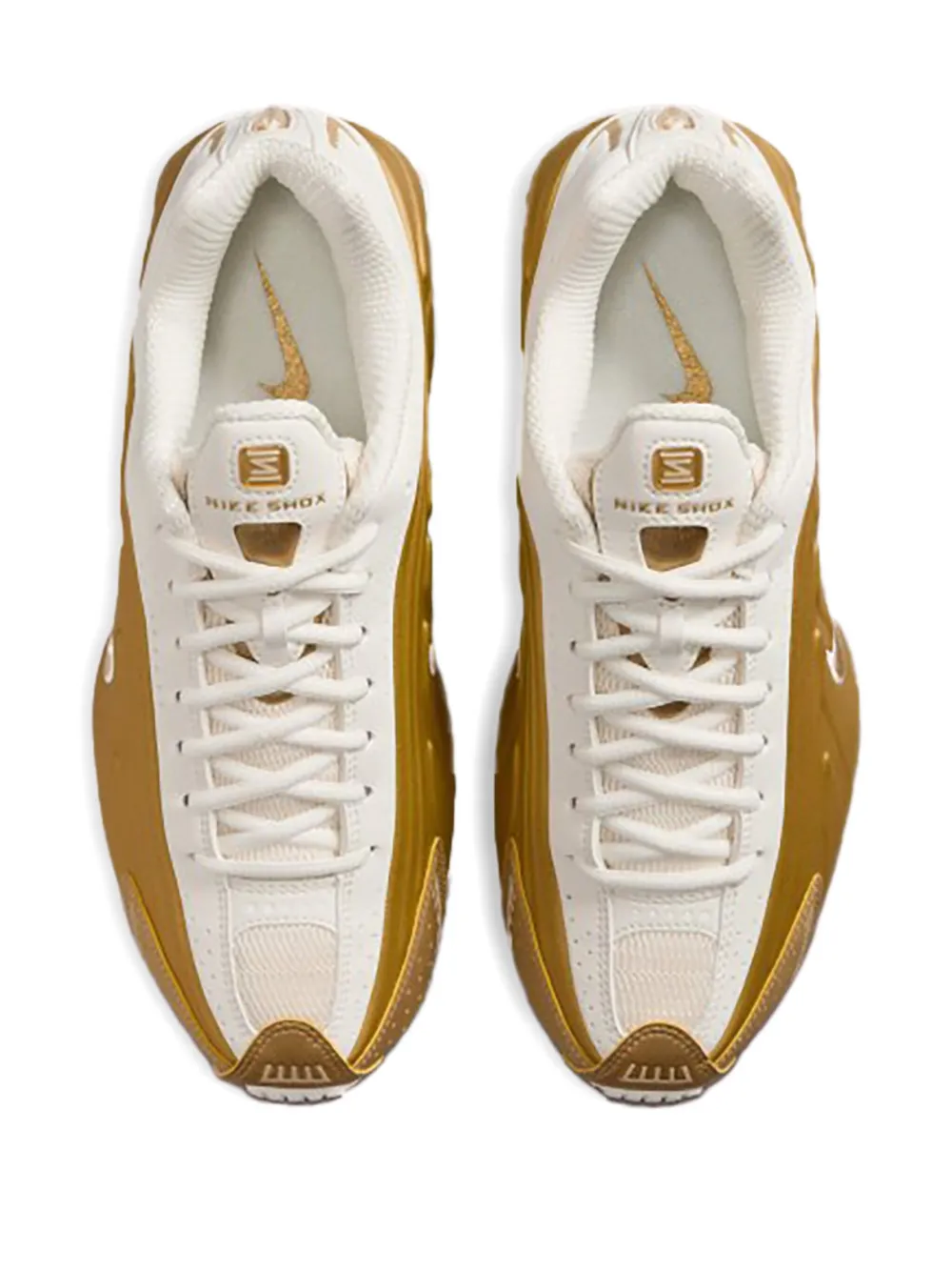 Nike Shox R4 ´Metallic Gold´
