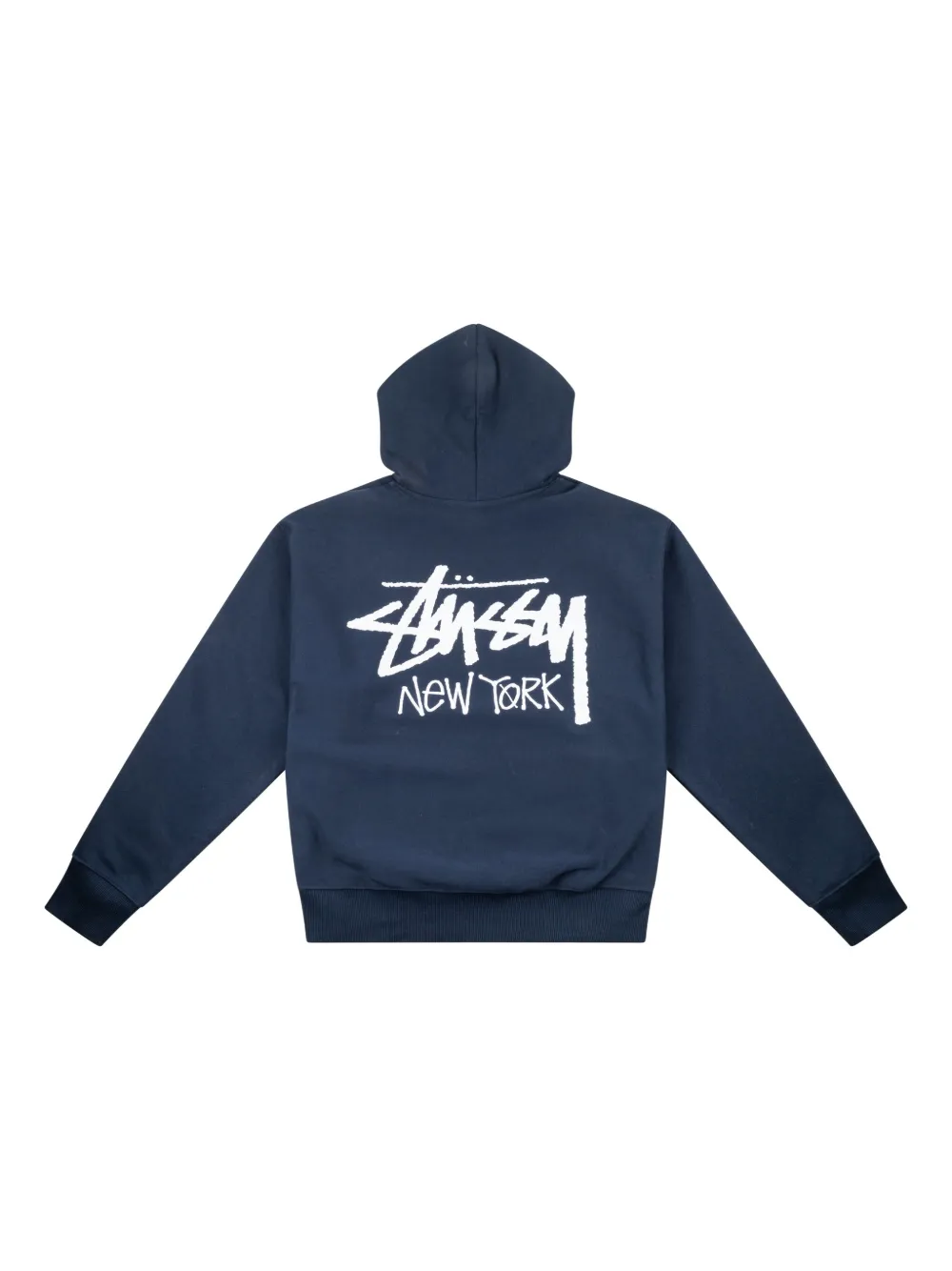 Stussy Hoodie Basic ´Navy´