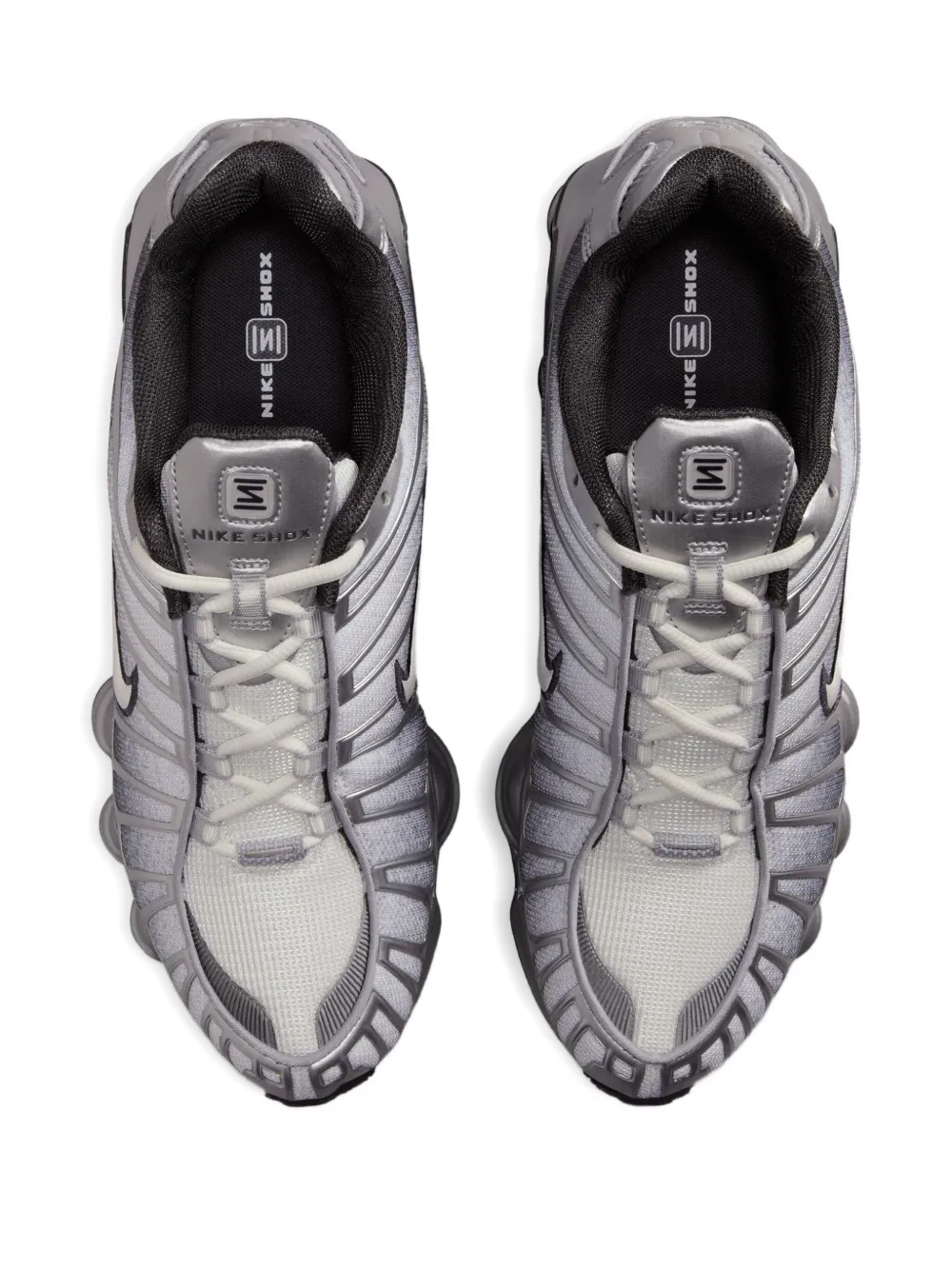 Nike Shox TL ´Metallic Silver/Wolf Grey´