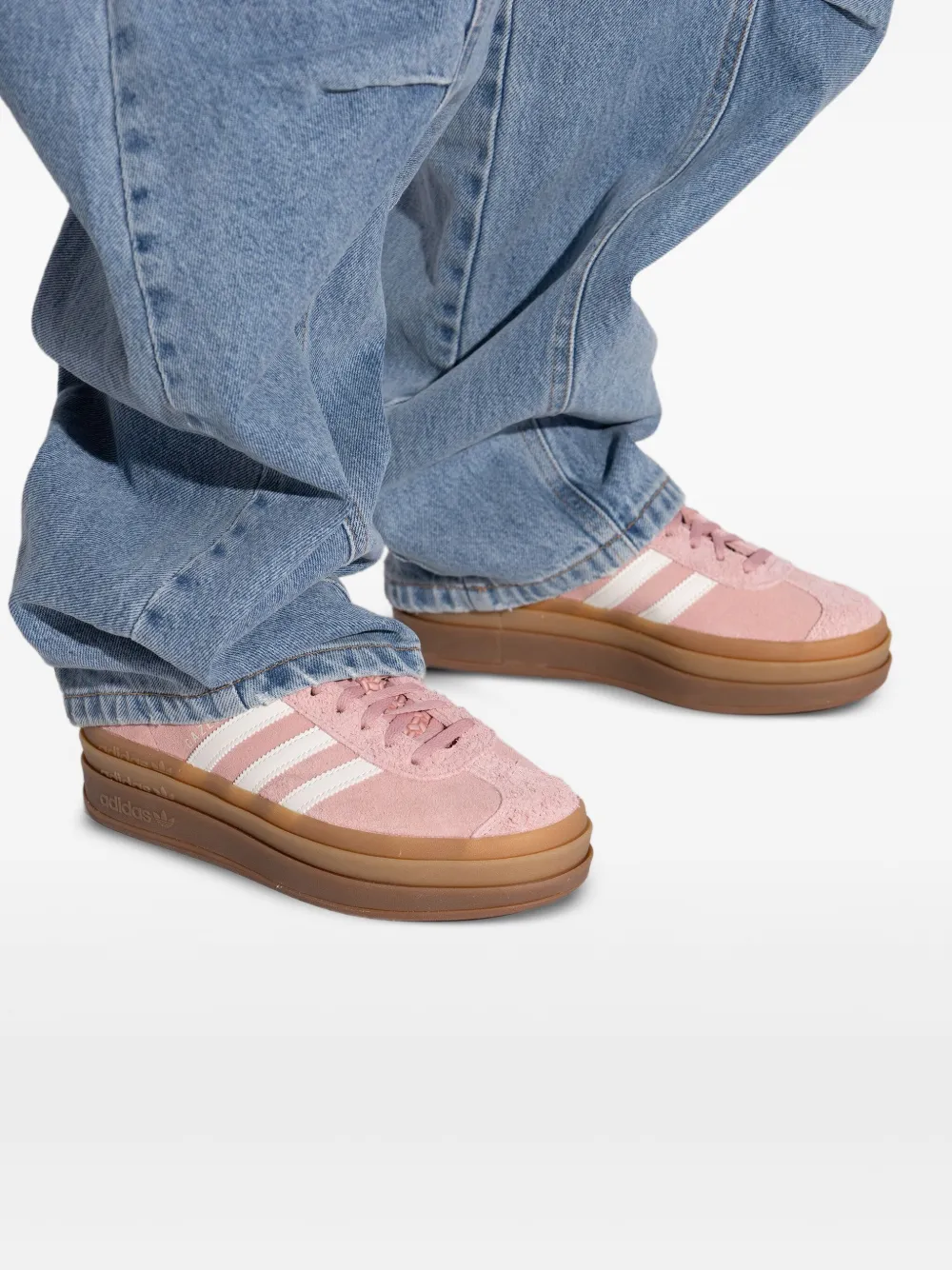 Adidas Gazelle Bold ´White Pink´