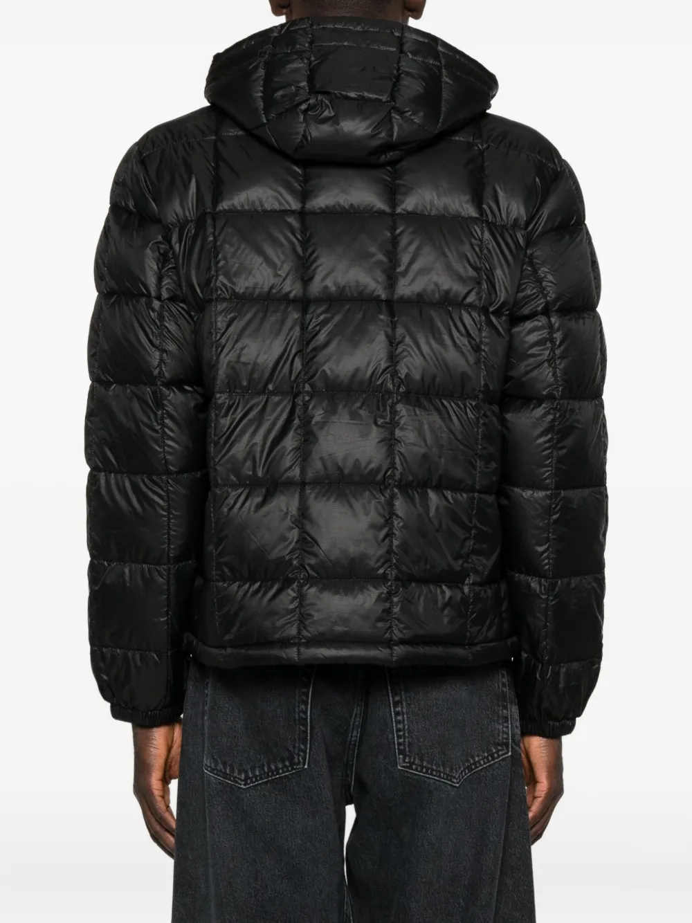 Stussy Puffer ´Midweight Hooded Black´