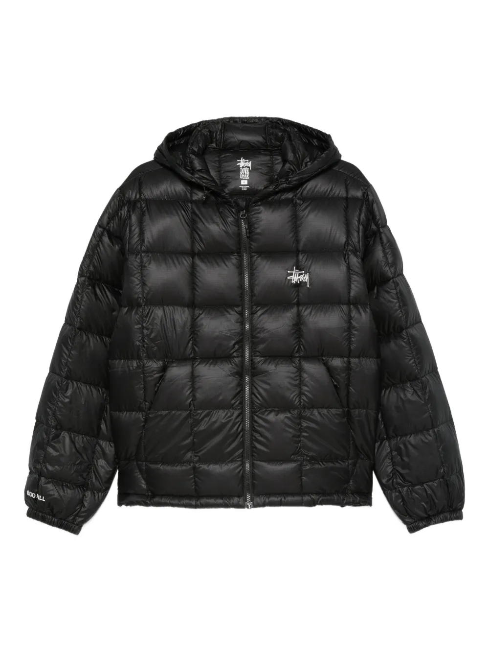 Stussy Puffer ´Midweight Hooded Black´