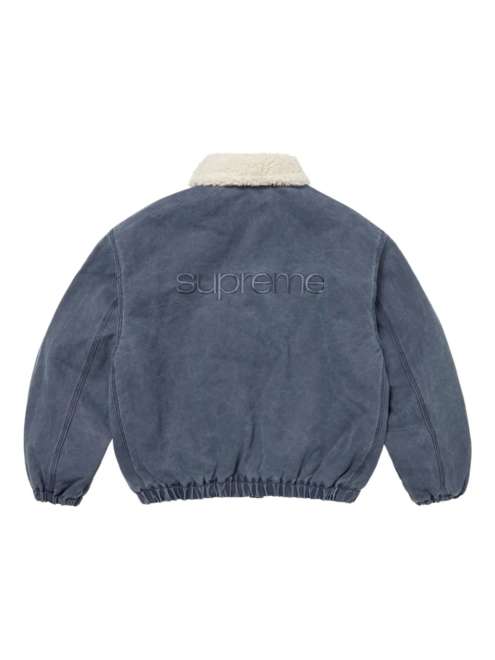 Supreme Bomber ´Faux Shearling Lined´