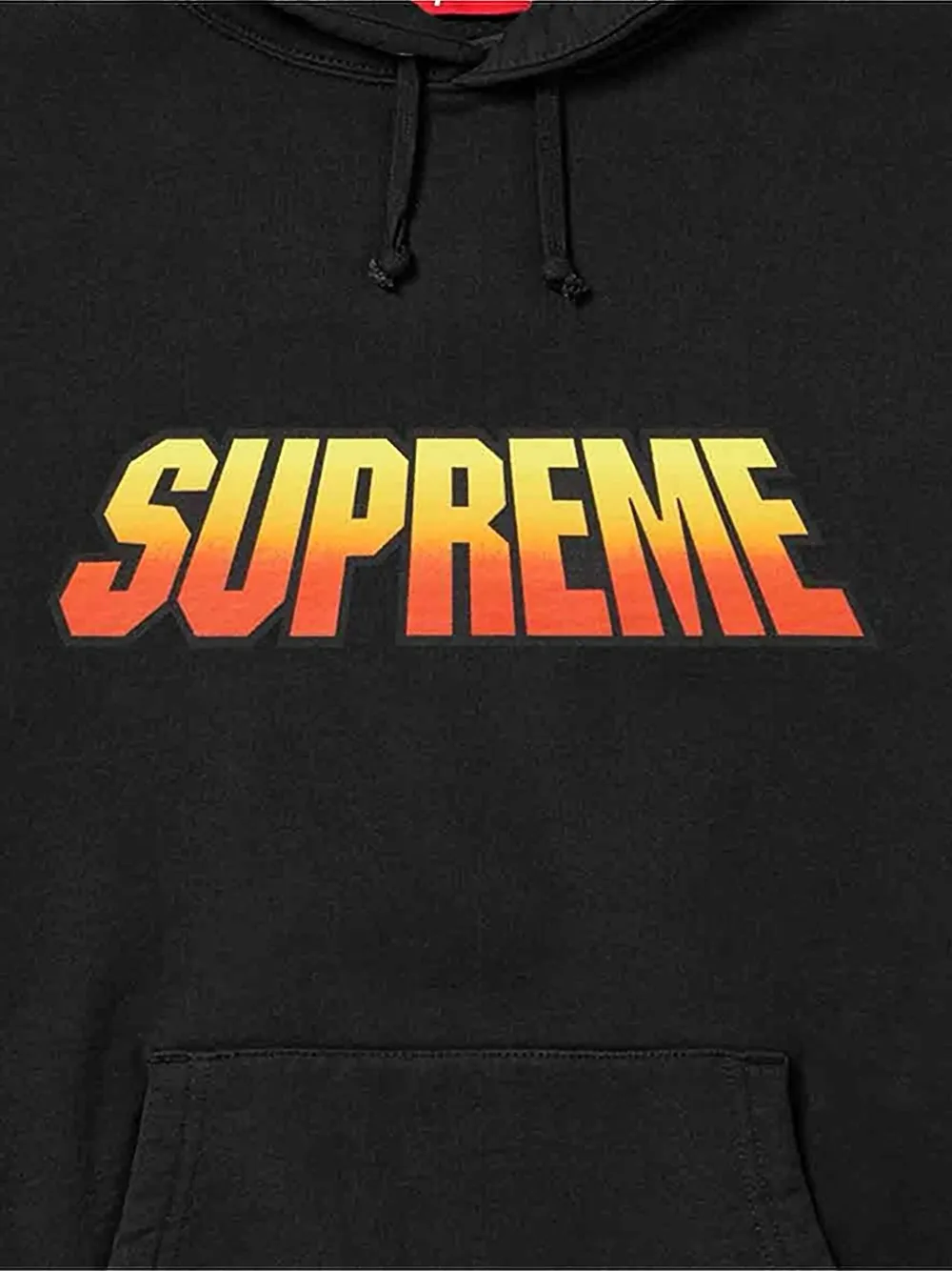 Supreme Hoodie ´Gradient Hooded´