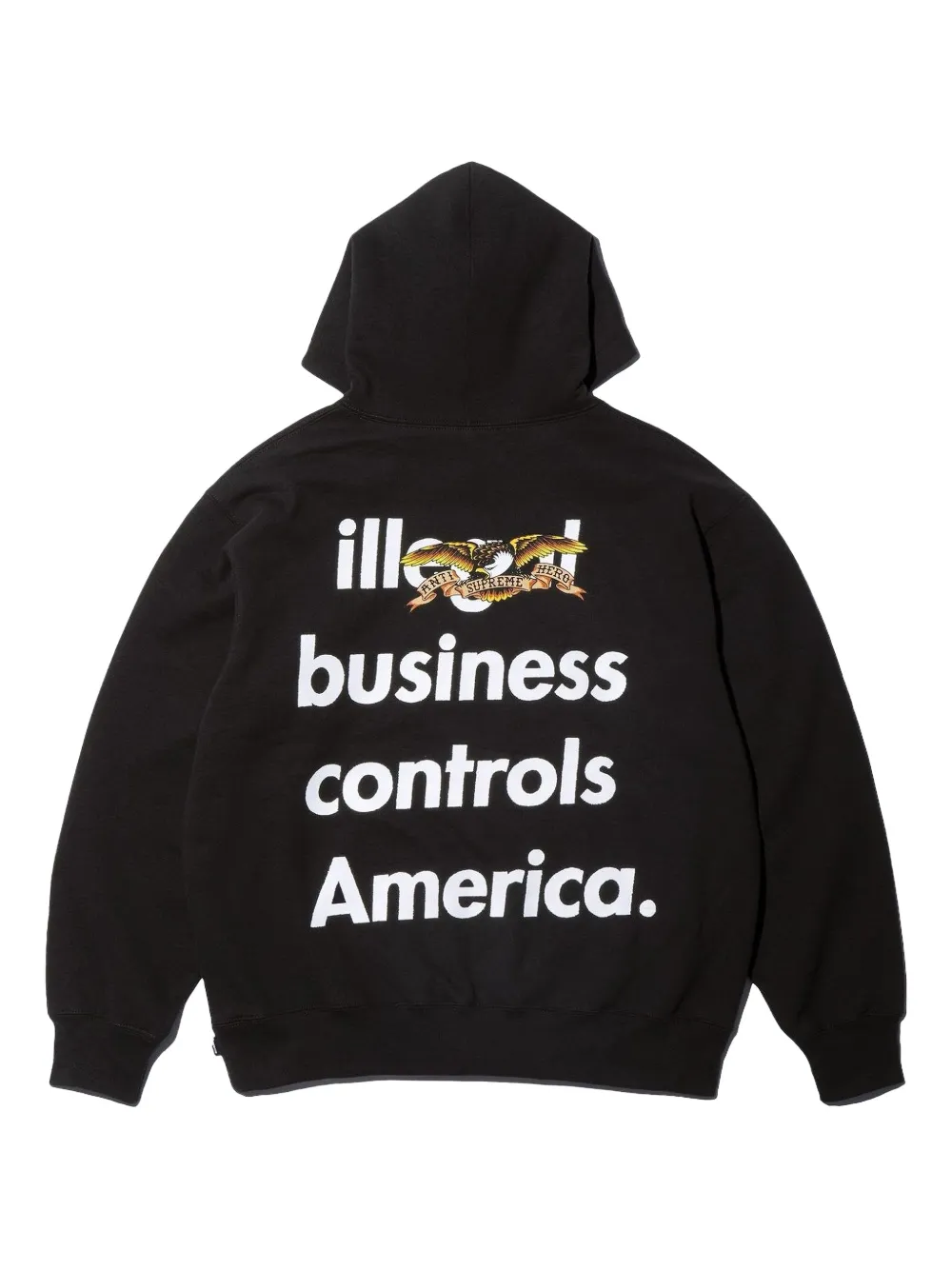 Supreme Hoodie ´ANTIHERO Hooded´