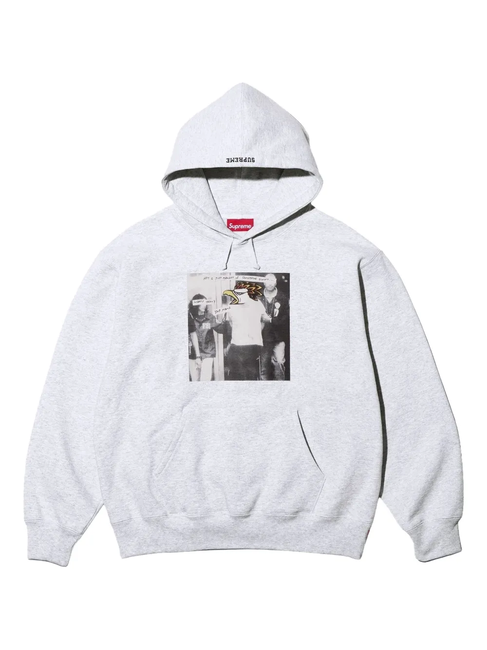 Supreme Hoodie ´ANTIHERO Hooded´