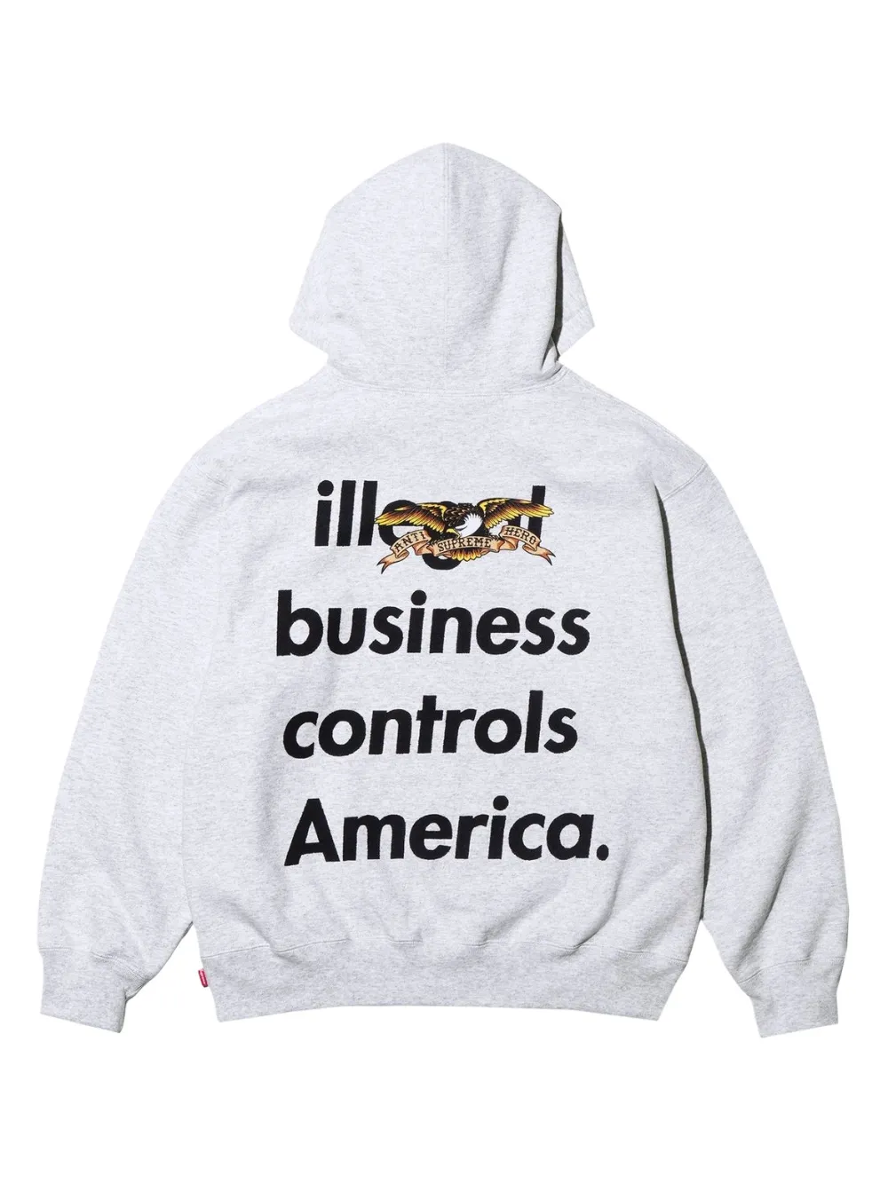 Supreme Hoodie ´ANTIHERO Hooded´