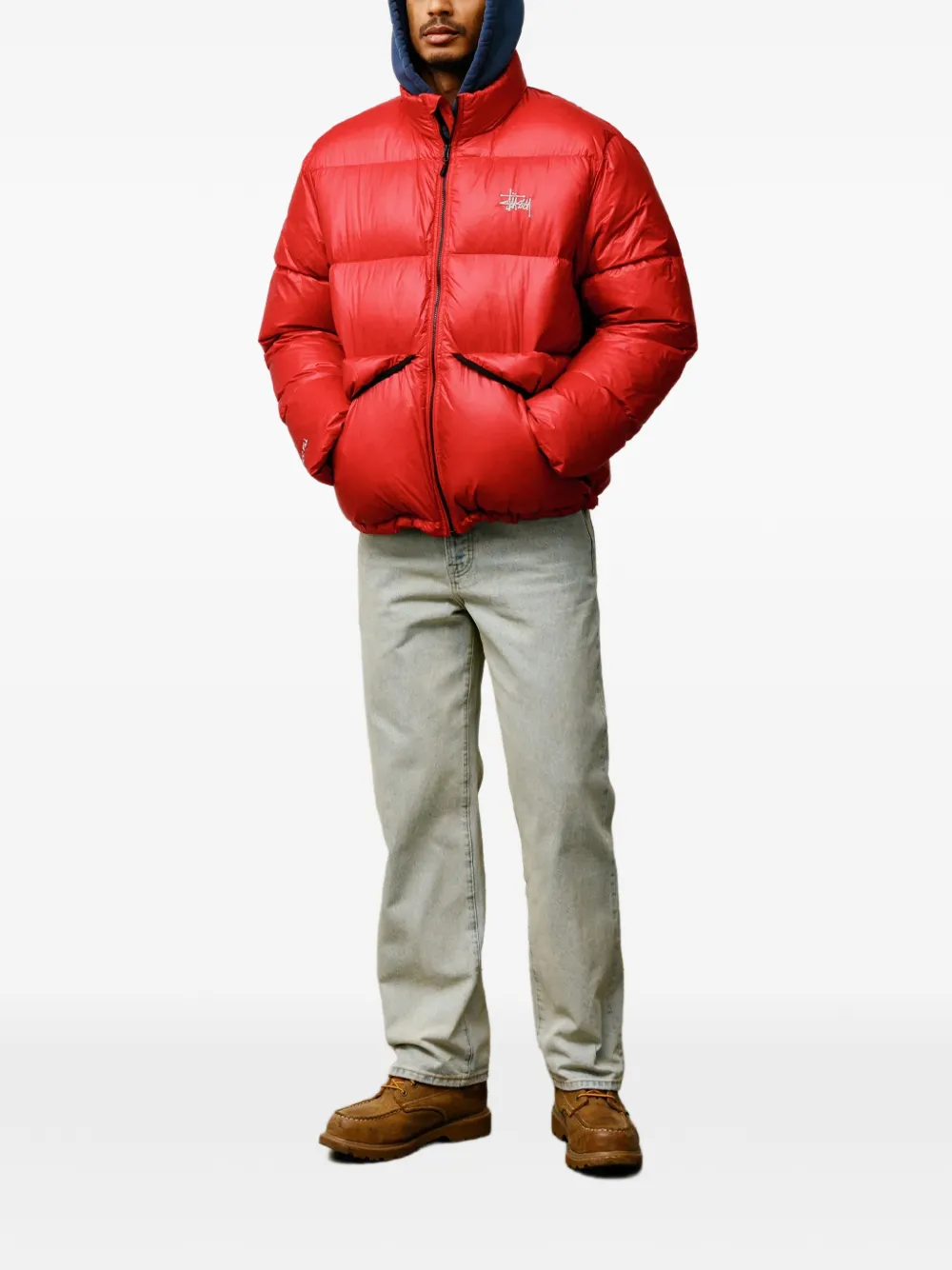 Stussy Puffer ´Micro Ripstop Down´