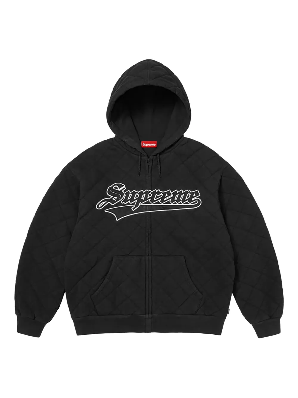 Supreme Zip ´Quilted Hooded´
