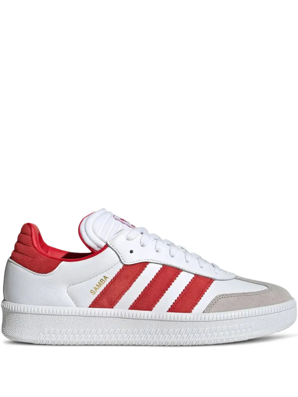 Adidas Samba XLG `Cloud White/ Better Scarlet/ Clear Granite`