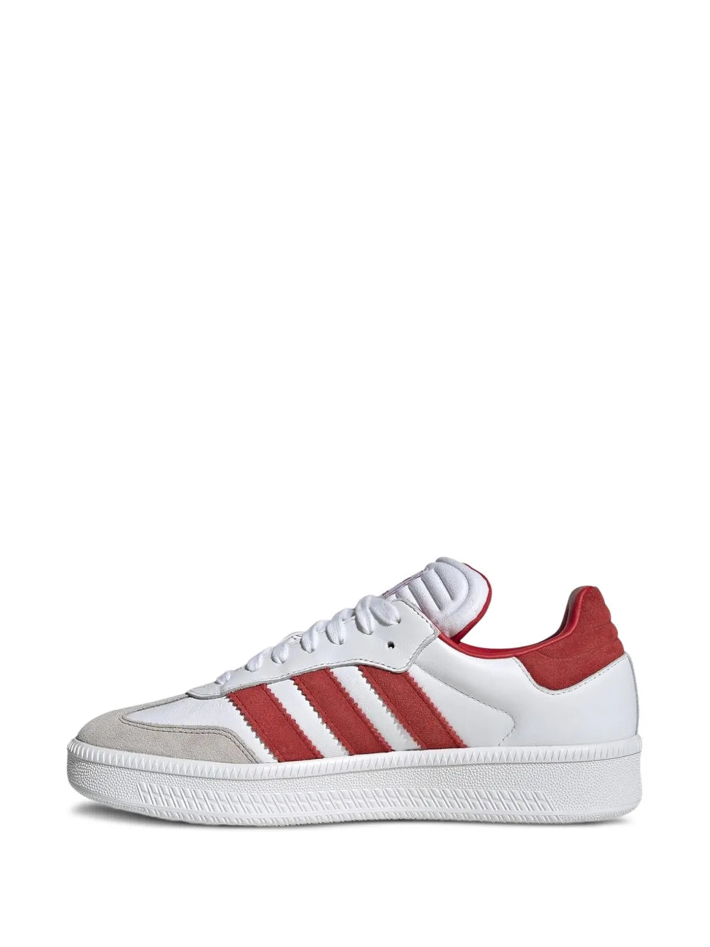 Adidas Samba XLG `Cloud White/ Better Scarlet/ Clear Granite`