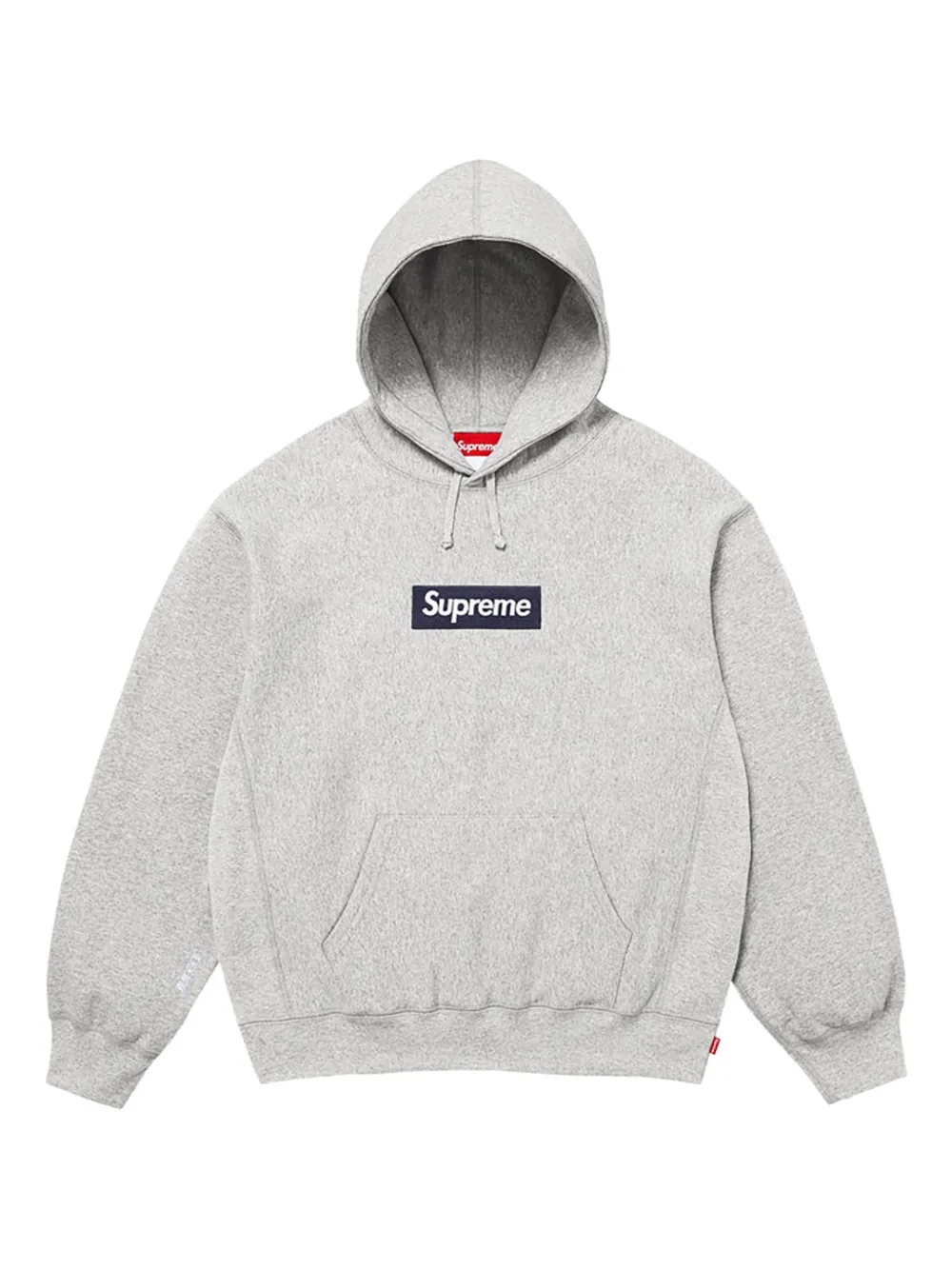 Supreme Hoodie ´Box Logo Light Grey´