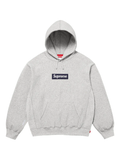 Supreme Hoodie ´Box Logo Light Grey´