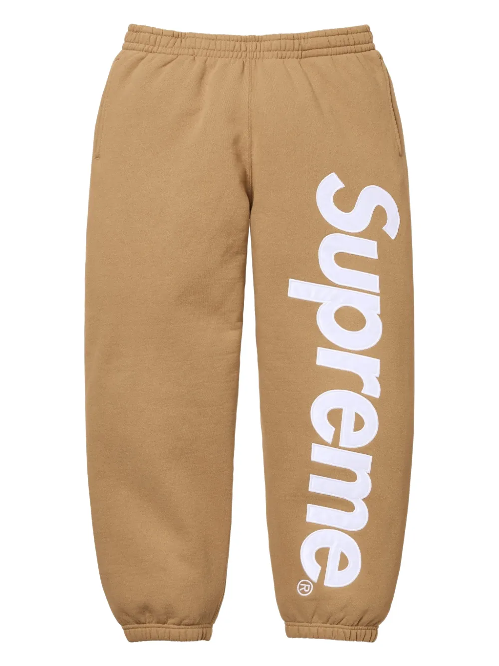 Supreme Pants Satin Appliqué