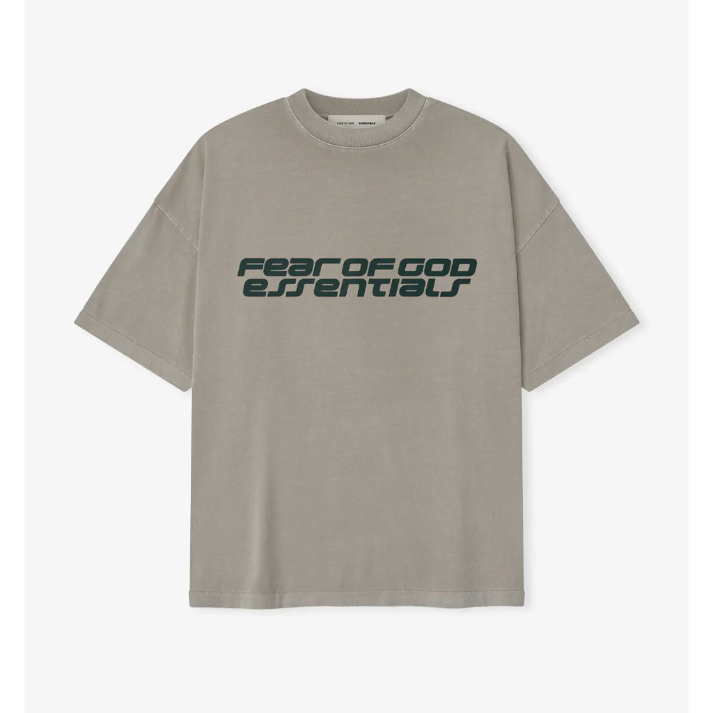 Fear of God Essentials Tee ´90s Smoke Grey´