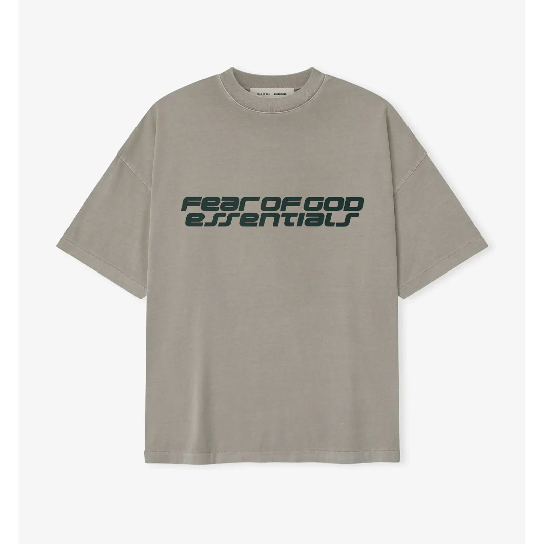 Fear of God Essentials Tee ´90s Smoke Grey´
