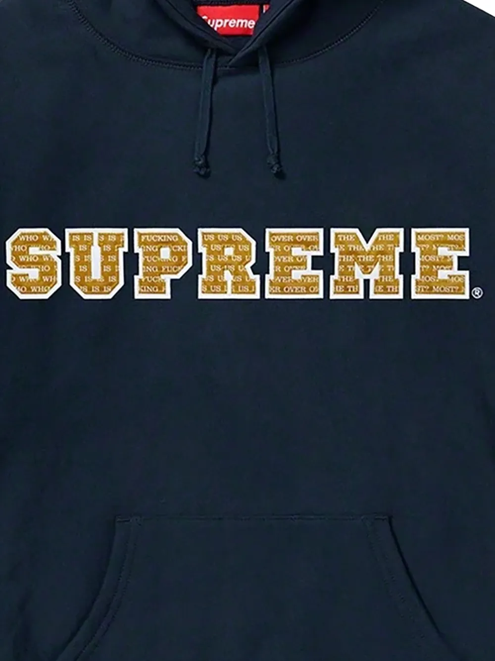 Supreme Hoodie ´The Most Hooded´