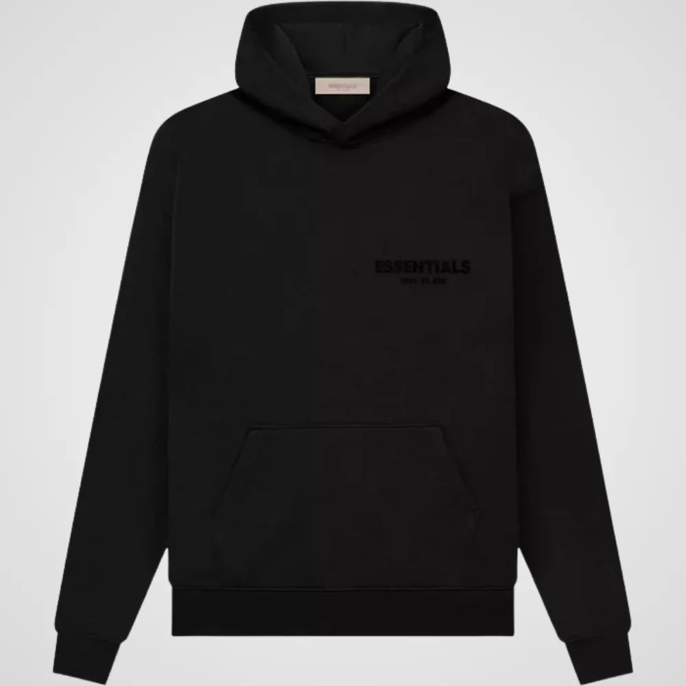 Fear of God Essentials Hoodie ss22 'Stretch Limo`