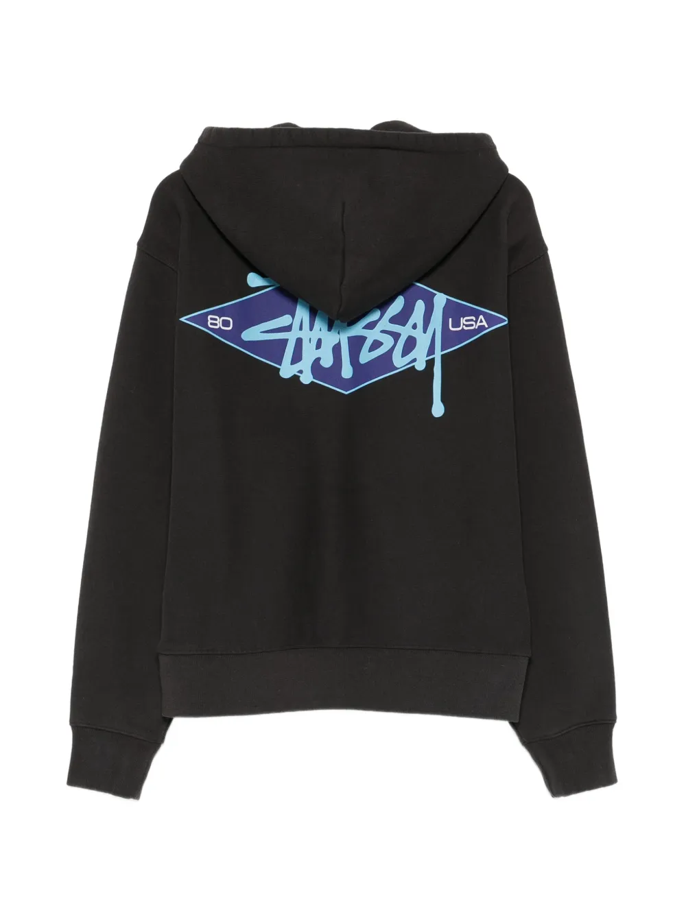 Stussy Zip ´Diamond Black´